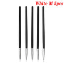 5Pcs Dental Resin Silicone Shaping Pen Brush Art Brush Dentistry Composite Cement Porcelain Teeth Shaping DIY Drawing Tool