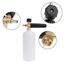 1L Car Cleaning Foam Gun 1/4 Quick Connector Adjustable High Pressure Soap Foamer Car Wash Pressure Washers Soap Foam Generator