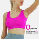Women's Sports Bra, Breathable Polyamide Women's Seamless Short Blouse, Tie-up Breathable Women's Lingerie