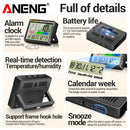 ANENG AP01 Multiscene Measurement Temperature Humidity Meter Handheld Precision Digital Air Thermometer Hygrometer Tester Tools