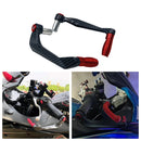Motorcycle CNC Aluminum Handlebar Brake & Clutch Lever Handguard Shield and Protector Gear Modification Accessories