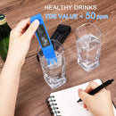 2pcs TDS PH Meter Digital Water Tester 0.01ph High Accuracy PH Meter 0-9990ppm Temperature TEMP PPM Tester