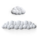 Mouse pad with wrist rest keyboard cloud anti-slip desktop office gamer mouse wrist rest Ergonomic keyboard mouse pad wrist rest