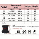 1pc Waist Trainer Slimming Body Shaper Fitness Belt Weight Loss Fat Burning Sport Girdle Sweat Trimmer Workout Cincher Shapewear