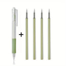 1+4PCS/5PCS Pen Knife Mini Pressing Engraving Pen Ins Mini Account Sticker Art Knife Paper Art Knife Pen Cutting Paper Knife