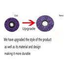 1Pcs 100/115/125mm Coral Disc Poly Strip Disc Grinder Strip Disc Abrasive Wheel Paint Rust Removal Clean For Angle Grinder