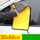 30*30cm Microfiber Car Cleaning Towels Car Wash Drying Cloth Hemming Microfiber Towel Care Wash Cloth Car Detailing Accessories