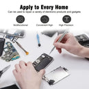 25 In 1 With 24 Piece Magnetic Precision Screwdriver Set Mini Pocket Screwdriver Set, Small Repair Set For Mobile Phone/PC/Came