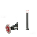 40mm  Cutting Disc 6mm Shank Circular Saw Blade Sanding Disc Grinding Wheel For For Wood Metal Stone Granite Marble