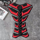Universal Fuel Tank Sticker for Motorcycle Tank Pad 3D Fish Bone Mat Oil Gas Tank Motorcycle Cover Decal Decoration