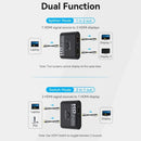 8K 60Hz HDMI-Compatible Switch Splitter Bi-Direction 1x2/2x1 HDMI-compatible Switcher 2 in1 Out for PS4 TV Box Switcher Adapter