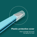 Eyebrow Tweezer Colorful Hair Beauty Fine Hairs Puller Stainless Steel Slanted Eye Brow Clips Removal Makeup Tools