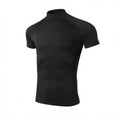Compression T Shirt Men Bodybuilding Sportswear Short Sleeve Quick Dry Workout Shirts Sport Tops Tee Gym Running T-shirt Men