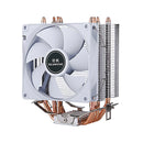 PC Air-Cooled Radiator CPU Cooling Fan 2/4/6 Heat Pipe Cooler Installing LGA2011 x79 x99 E5 2066 2099 115x 1200 1700 i5 i7 AMD