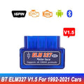 Bluetooth ELM327 Auto V1.5 V2.1 OBD2 Scanner Code Reader Tool Car Diagnostic Tool MINI Inter Face Check Engine V1.5 V2.1 For Car