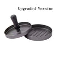 Burger Press Hamburger Meat Tool Patty Maker Aluminum Burger Maker for Kitchen BBQ Grill