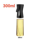 200ml 300ml Oil Spray Bottle Kitchen Cooking Olive Oil Dispenser Camping BBQ Baking Vinegar Soy Sauce Sprayer Containers