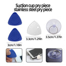 8pcs, Computer Mobile Phone Tablet Appliances Pry Bar Multi-purpose Manual Disassembly Tool Bimetallic Head For More Convenient