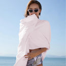1 Pcs Microfiber Towel Sports Quick-Drying Super Absorbent Camping Towel Super Soft Lightweight Gym Swimming Yoga Beach Towel