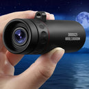 3000x25 Long Range HD Professional Adult Monocular and Mini Portable Telescope for outdoor camping and hunting