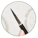 A Set Chinese Calligraphy Brush ceramics Hook Line Fine Paint Brush Pen Weasel Mouse Whisker Stone Badger Hair Paint Brush