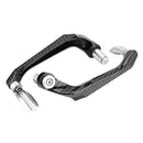 Motorcycle CNC Aluminum Handlebar Brake & Clutch Lever Handguard Shield and Protector Gear Modification Accessories