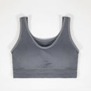 Women's Sports Bra, Breathable Polyamide Women's Seamless Short Blouse, Tie-up Breathable Women's Lingerie