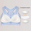 Women's Shockproof Breathable Push Up Bra Sports Bra Short Women's Lingerie Polyester Breathable