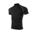 Compression T Shirt Men Bodybuilding Sportswear Short Sleeve Quick Dry Workout Shirts Sport Tops Tee Gym Running T-shirt Men