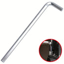 8pcs Allen Wrench Metric Wrench Inch Wrench L Wrench Size Allen Key Short Arm Tool Set Easy To Carry In The Pocket 2025