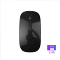 2.4G Wireless Mouse Gaming Mouse Ergonomic Mice 800-1200-1600 DPI Mouse Rechargeable Office Mice for PC Laptop Macbook Pro