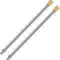 High-Quality Stainless Steel Pressure Washer Extension Wand with Quick Connect (1/4 Inch) – Heavy-Duty Upgrade