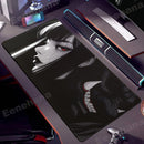 Janpanese Mask Girl Mouse Pad 90x40CM non-slip Gaming Mousepad Gamer E-Sports Mouse Mat Game Mechanical Keyboard XXL Desk Mat