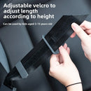Child Car Seat Belt Adjuster Triangle Anchor Shoulder Protection Limiter Safety Accessory for Vehicle Seats