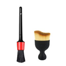 Car Cleaning Brush Kit Automotive Detail Brushes For Car Interior Detailing Brush Set Wheel Rims Clean Brush Plastic