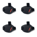Motorcycle Riding Anti-slip Shoe Cover Motorcycle Shoes Foot Cover Motorcycle Boot Shifter Protector Protective Pad 1/2/4 pcs