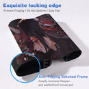 Janpanese Mask Girl Mouse Pad 90x40CM non-slip Gaming Mousepad Gamer E-Sports Mouse Mat Game Mechanical Keyboard XXL Desk Mat