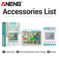 ANENG AP01 Multiscene Measurement Temperature Humidity Meter Handheld Precision Digital Air Thermometer Hygrometer Tester Tools
