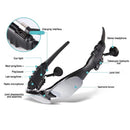 Toptrek Sports Stereo Wireless Bluetooth Cycling Sunglasses 5.0 Headset Phone Polarized Driving Sunglasses Riding Eyes Glasses