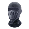 Winter Thermal Motorcycle Mask Windproof Balaclava Cap Face Cover Fleece for Ski Cycling Riding Warm Dustproof Full Face Mask