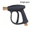 2175PSI High Pressure Washer Gun - M22-14&1/4" Quick Connect with 5 Color Nozzles, Lightweight Compact Gun for Car Cleaning