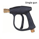 2175PSI High Pressure Washer Gun - M22-14&1/4" Quick Connect with 5 Color Nozzles, Lightweight Compact Gun for Car Cleaning
