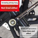 Universal Torx Wrench Adjustable Torque 8-22mm Ratchet Spanner for Bicycle Motorcycle Car Repair Tools Mechanical Tool