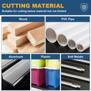 31pc Cutting Discs HSS Circular Saw Mini Drill Rotary Tool Multi-Size Blades for Cutting Metal, Wood, Stone, PVC