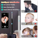 Visual Ear Wax Cleaner with Camera Safe Earwax Removal Endoscope with 5M Camera Luminous Otoscope Ear Cleaning Tools Ear Care