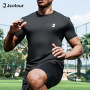 Men's Sports Shirt, Quick Dry Running Shirt, Breathable Football Shirt, Sports Clothes, T-Shirt