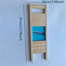 Fries Grid Stainless Potato Grid Steel Potato Kitchen Wooden Home Chip Shred Potato Vegetable French Gadget Cutter Grater Slicer