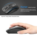 2.4G Wireless Mouse Gaming Mouse Ergonomic Mice 800-1200-1600 DPI Mouse Rechargeable Office Mice for PC Laptop Macbook Pro