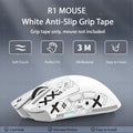 Attack Shark R1 Bluetooth Mouse and Grip Tape not Included Mouse 1000 Hz PAW3311 Sensor,Rechargeable Tri-mode,Ergonomic