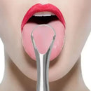 Adult Silicone Tongue Scraper Tongue Cleaner Remove Halitosis Tongue Coating Oral Care Tongue Scraping Brush Oral Care Tool
